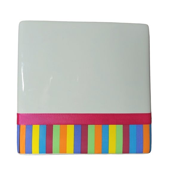 Vase / Container - Happy Birthday - Picture 3 of 3